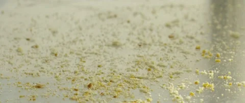 Sliced Bread Falling Stock Footage 156800004