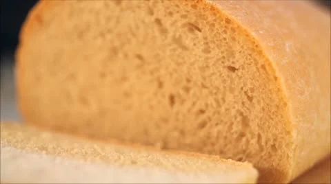 Sliced ​​bread Stock Footage 10771148