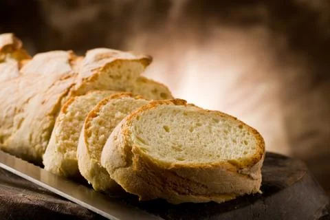 Sliced bread Stock Photos