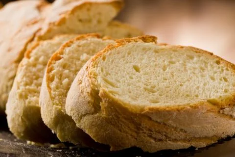 Sliced bread Stock Photos