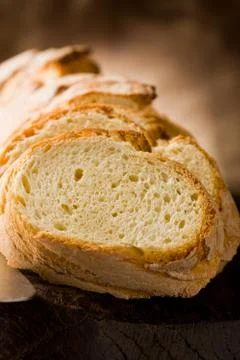 Sliced bread Stock Photos