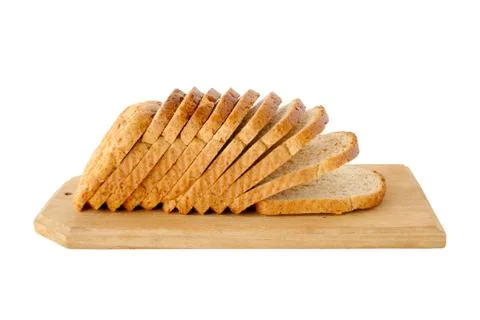 Sliced bread Foto stock