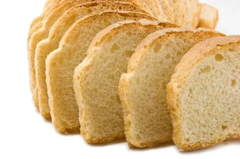 Sliced bread Stock Photos