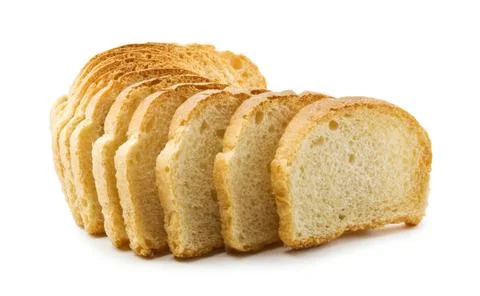 Sliced bread Foto stock