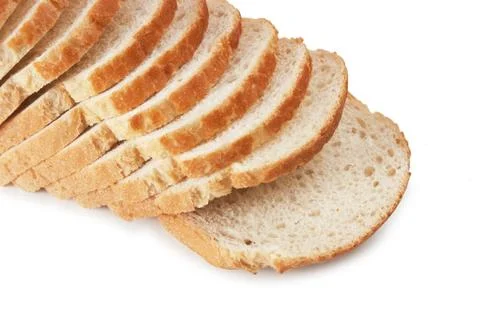 Sliced bread Stock Photos