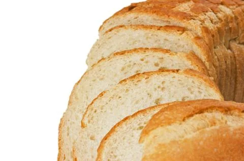 Sliced bread Stock-Fotos