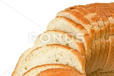 Sliced bread Stock Photos