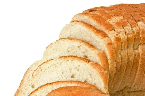 Sliced bread Stock Photos