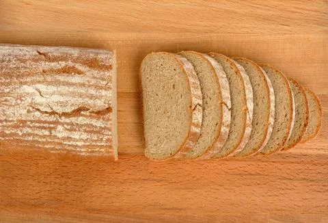 Sliced ??bread Stock Photos