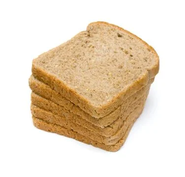 Sliced bread Stock Photos