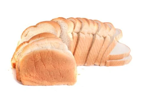 Sliced bread Stock Photos
