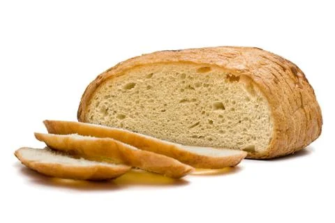 Sliced bread Foto stock
