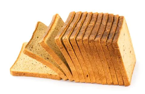 Sliced bread Stock Photos