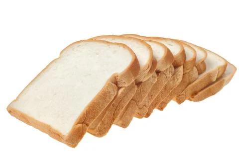 Sliced bread Stock Photos
