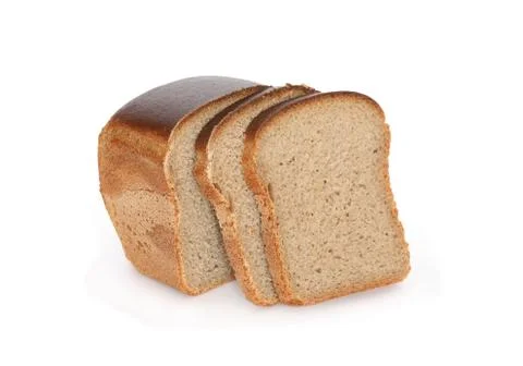 Sliced bread Stock Photos