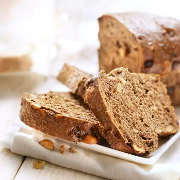 Sliced bread Stock Photos