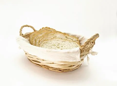 Sliced bread Stock Photos