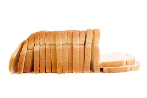 Sliced bread Foto stock
