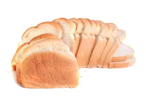 Sliced bread Stock Photos