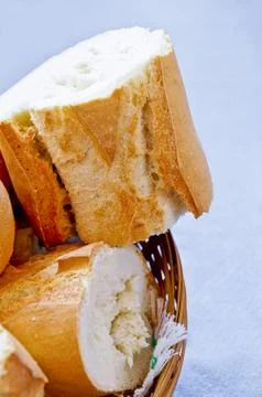 Sliced bread Stock Photos