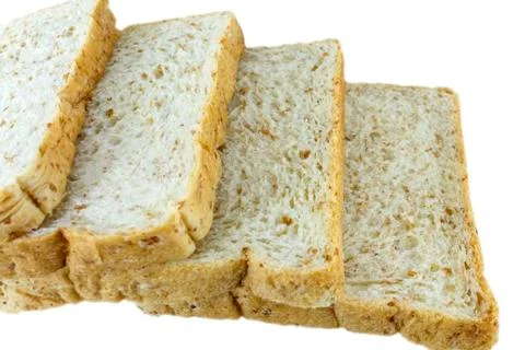 Sliced bread Foto stock