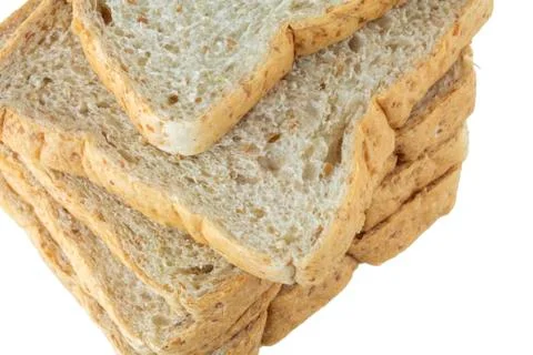Sliced bread Stock Photos