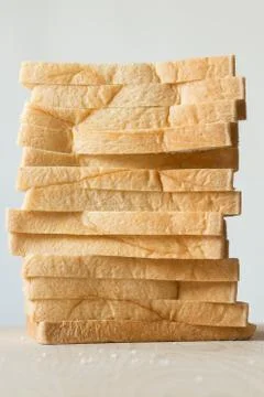 Sliced bread Stock Photos