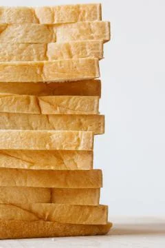Sliced bread Stock Photos