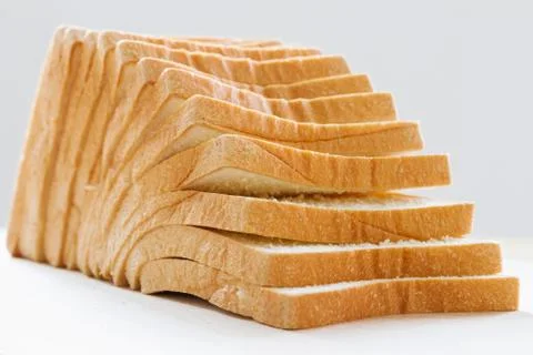 Sliced bread Stock Photos