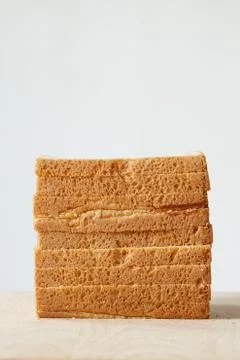 Sliced bread Stock Photos