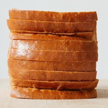 Sliced bread Stock Photos