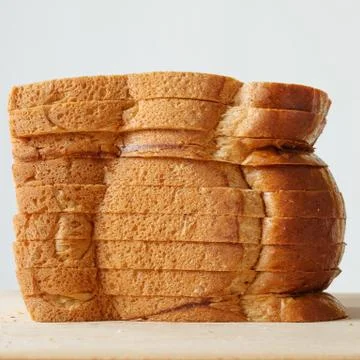 Sliced bread Stock Photos