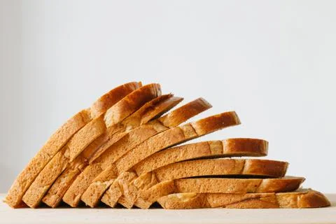 Sliced bread Stock Photos