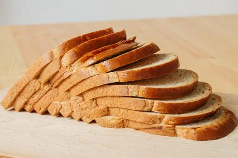 Sliced bread Stock Photos