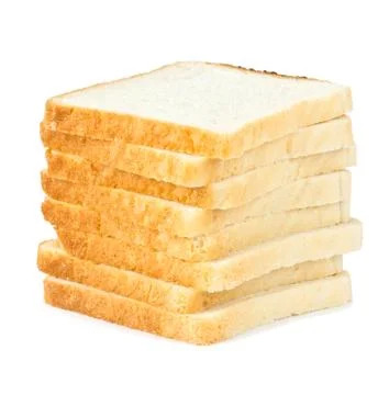 Sliced bread Stock Photos