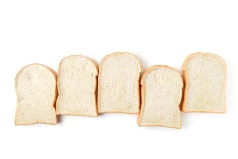 Sliced bread Stock Photos