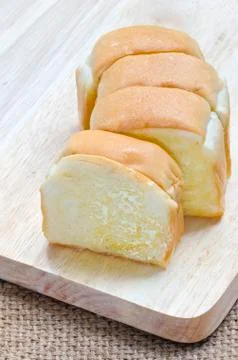 Sliced  bread Foto stock