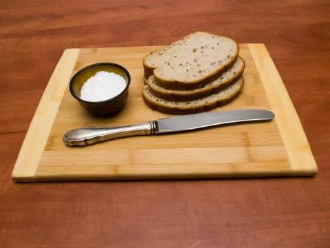 Sliced bread Stock Photos