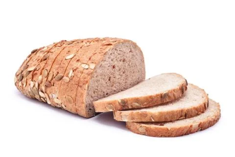 Sliced bread Stock Photos