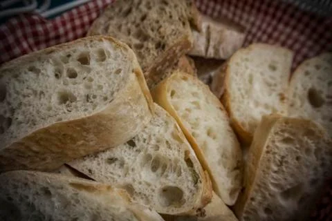 Sliced Bread Foto stock