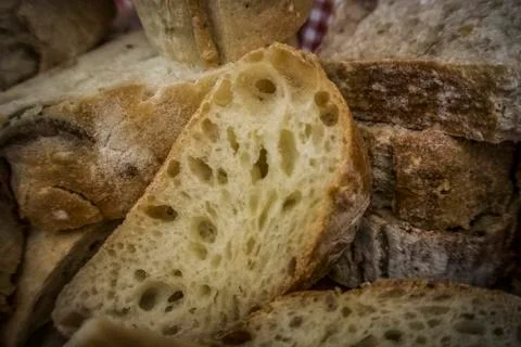 Sliced Bread Stock Photos