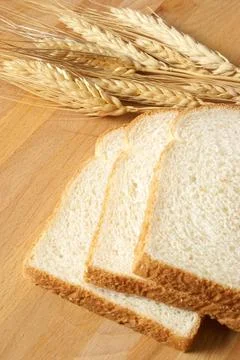 Sliced Bread Stock Photos