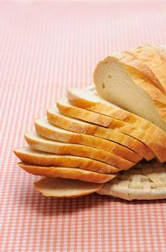 Sliced bread Stock Photos