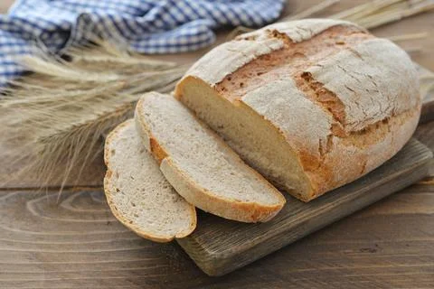 Sliced bread Stock Photos