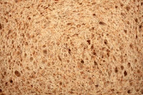 Sliced brown bread  texture background Stockfoto's