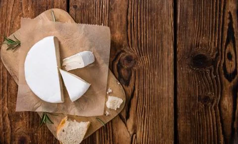 Sliced Camembert Stock Photos