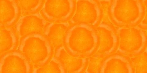 Sliced carrots Stock Photos