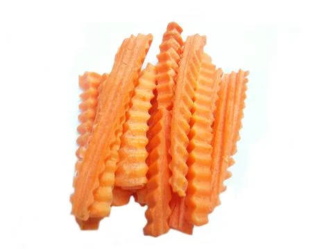 Sliced ​​carrots 写真素材