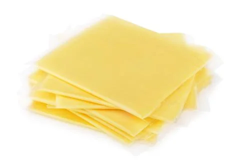 Sliced cheese Stock Photos