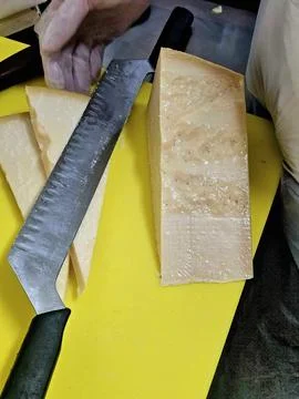 Sliced cheese Stock Photos